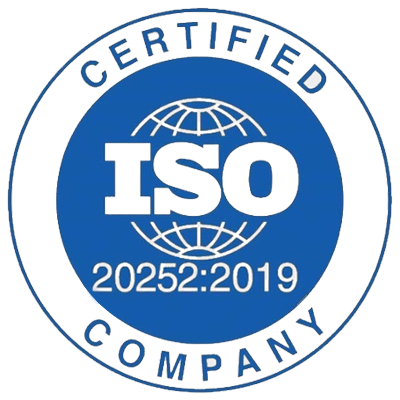 ISO 20252 Logo